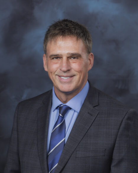 Portrait of Chad Becker, chief operating officer for Physical Sciences at Oak Ridge National Laboratory, taken Feb 20, 2026.
