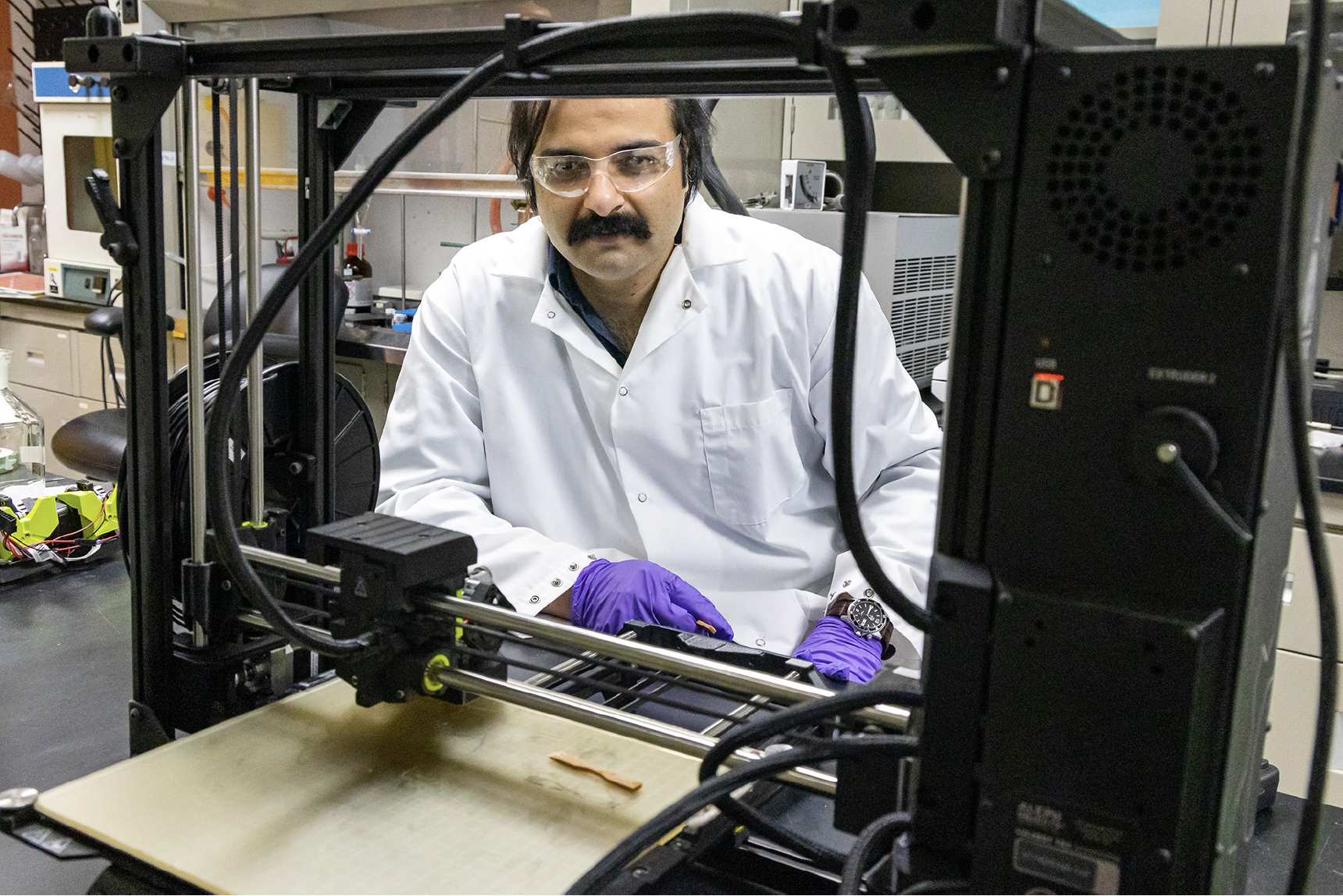 Samarthya Bhagia: 3D printing with biomass-based materials