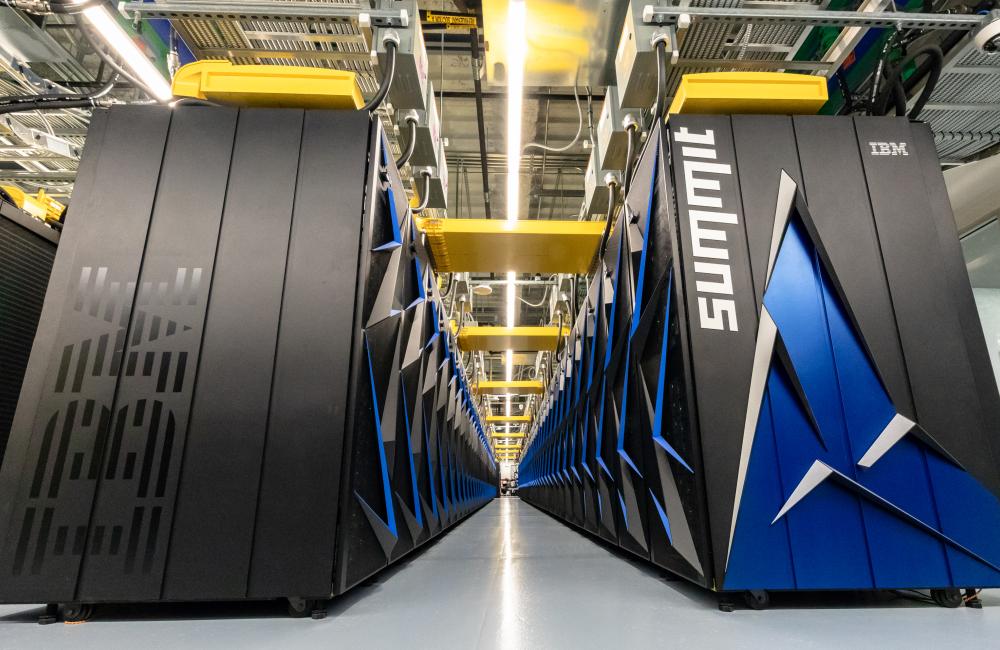HPC Operations - user assistance - summit server racks