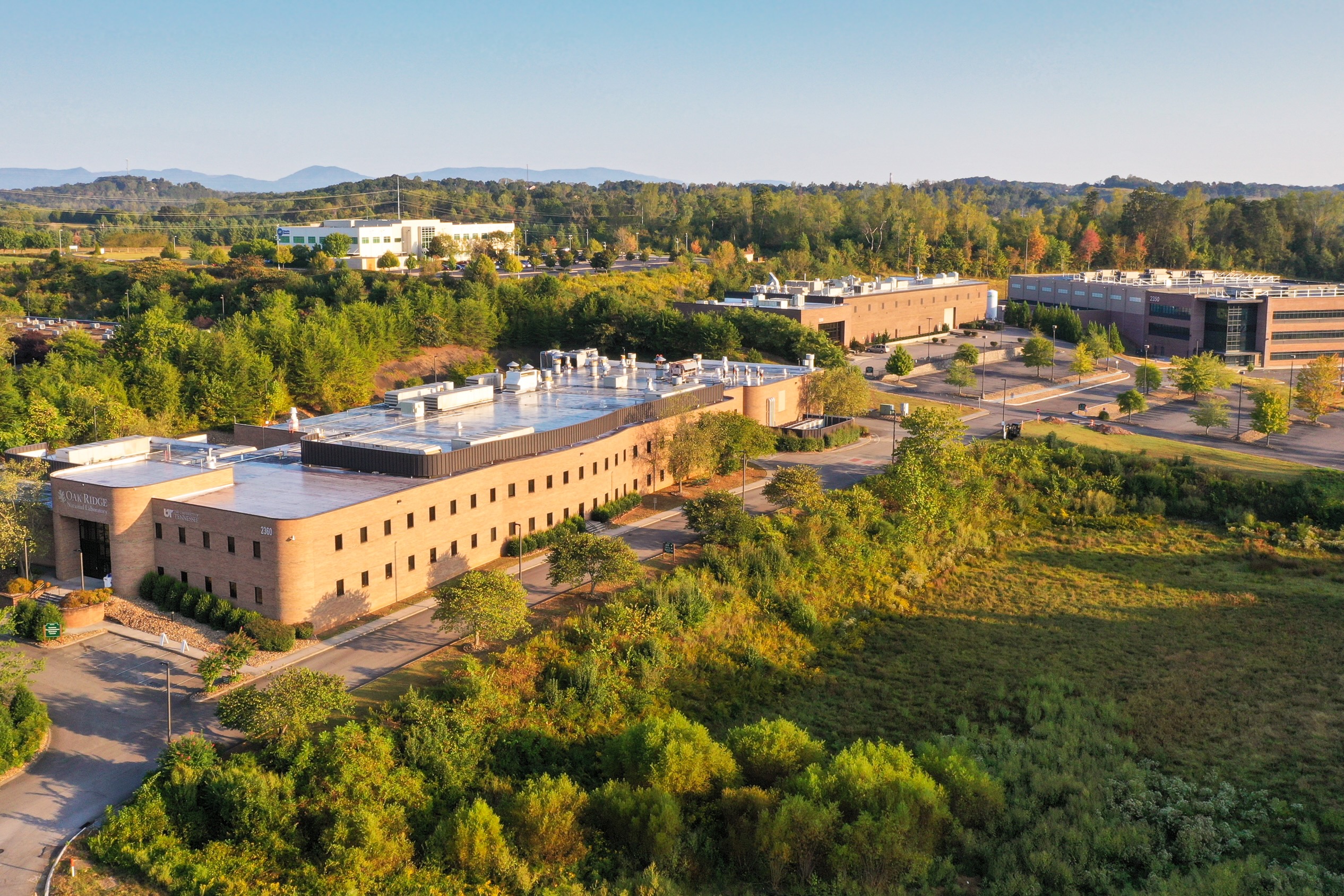 Aerial of Hardin Valley Campus