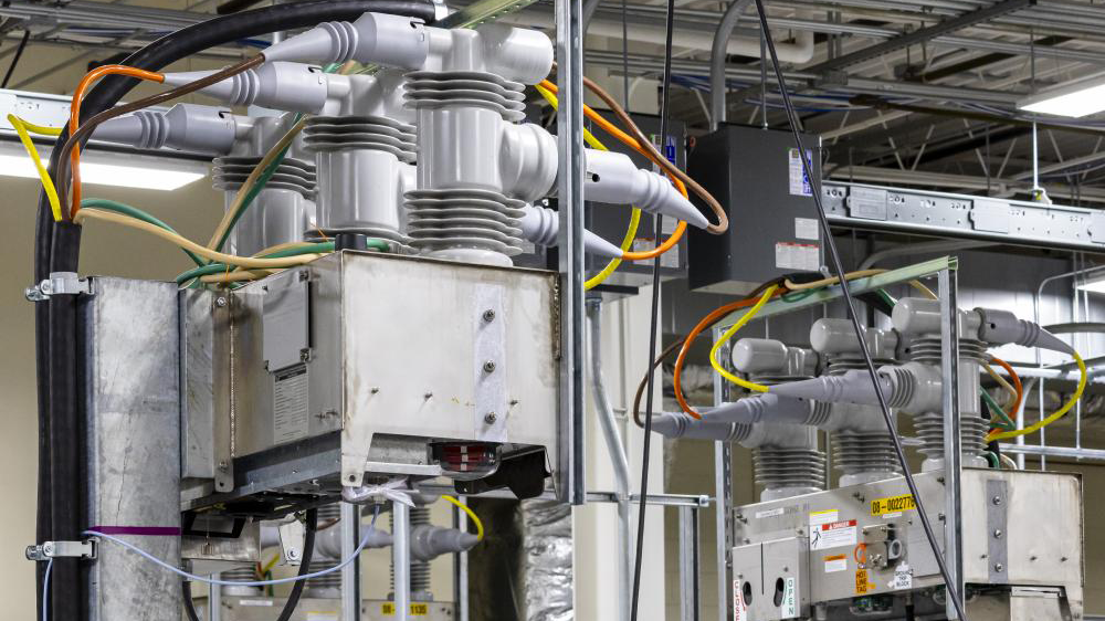 Equipment used as part of the Networked Microgrids Testbed at Oak Ridge National Laboratory.