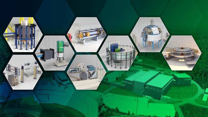The Second Target Station project selected 8 instruments to be built during its construction.