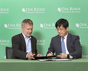 ORNL, Hyundai Motor collaborating through new R&D agreement