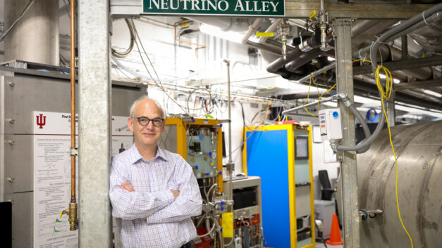 Welcome to Neutrino Alley: Q&A with ORNL’s Marcel Demarteau