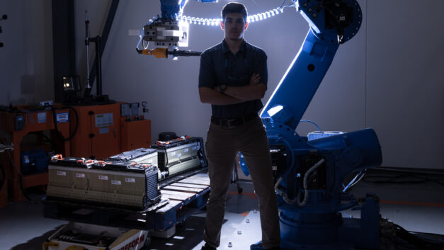 Recycling revival: Jonathan Harter’s initiative brings creative problem-solving to EV battery recycling