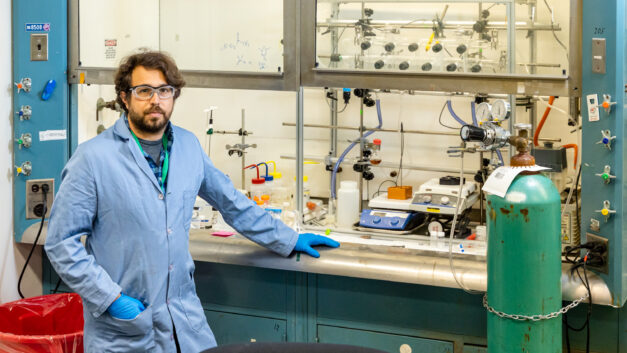 Andrew Ullman, Wigner Fellow, gets a charge out of batteries