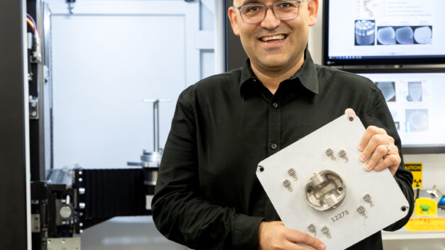 Algorithm boosts inspection speed and accuracy for additive manufacturing