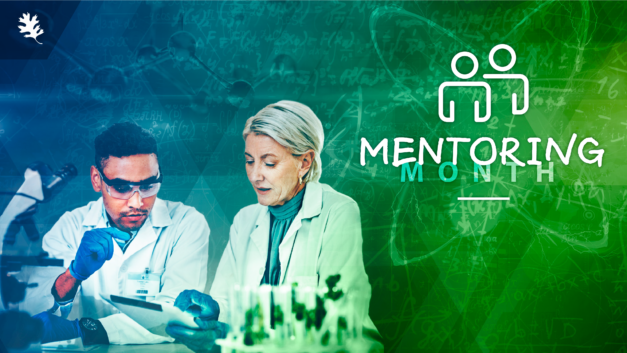 STEM mentoring enriches national security workforce