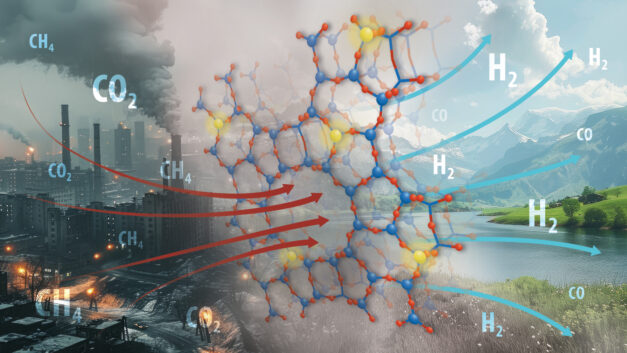 Improved catalyst turns harmful greenhouse gases into cleaner fuels, chemical feedstocks