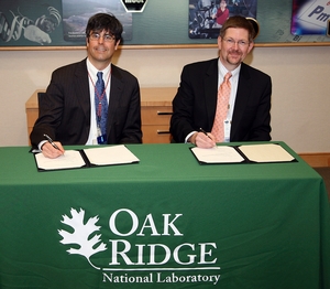 ORNL’s alumina-forming austenitic alloy licensed to Carpenter Technology Corp.