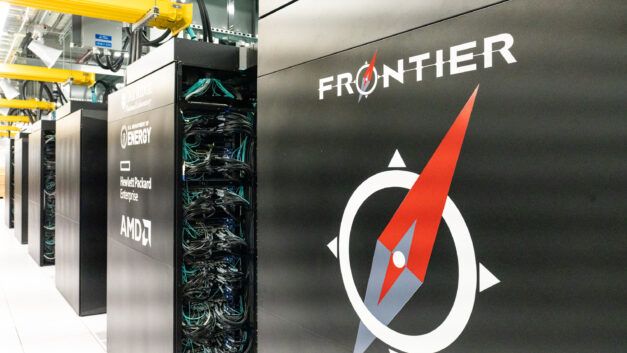 Frontier supercomputer debuts as world’s fastest, breaking exascale barrier