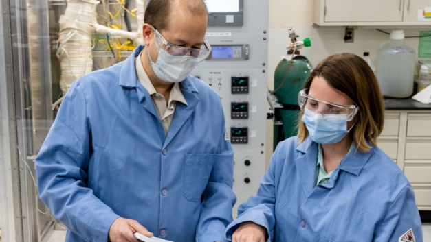 Experts chip away at corrosion for the future of fusion