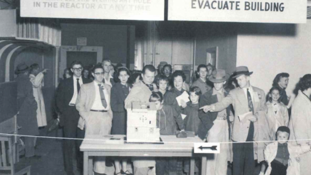ORNL Reporter history series
