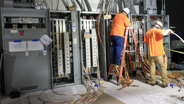 Super construction at super scale: How ORNL built a new home for Frontier