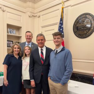 Gov. Lee touts Tennessee’s nuclear past and future, spotlights ORNL’s Whedbee in State of the State featured image
