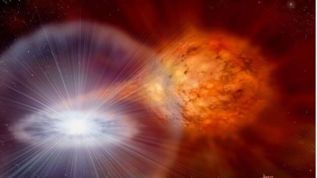 Lithium Comes From Exploding Stars
