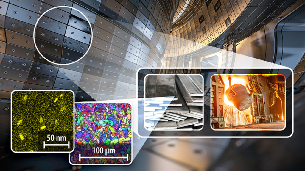 ORNL’s Ying Yang leads the SMART-AI project to advance structural materials for fusion energy. AI will make decisions about processing and operating conditions to speed industrial designs. Image credit: Renee Manning, ORNL