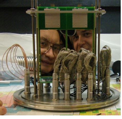 New detection system for super heavy nuclei