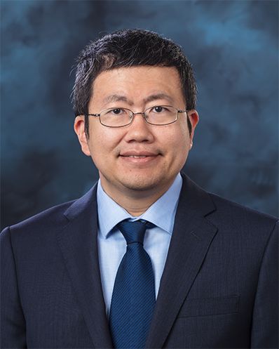 Portrait of Shih-Chieh Kao.