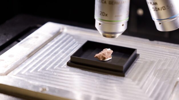 New mineral named for ORNL researcher Tyler Spano