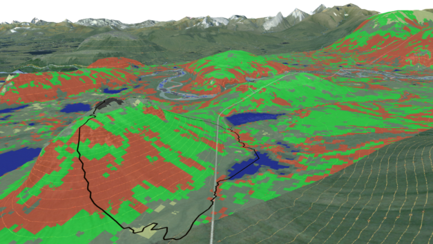 Modeling—Mapping Arctic vegetation