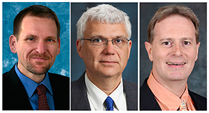 Society of Automotive Engineers honors Storey, Wagner, Sluder