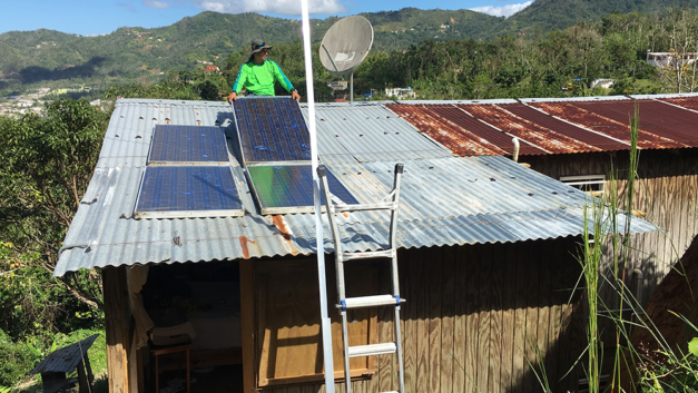 Solar celebration energizes microgrid research