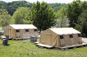 ORNL tests energy-efficient technologies for expeditionary military bases in the tropics