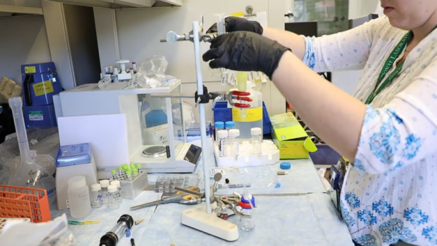 ORNL’s revived rhenium isotope generators answer call for cancer therapies