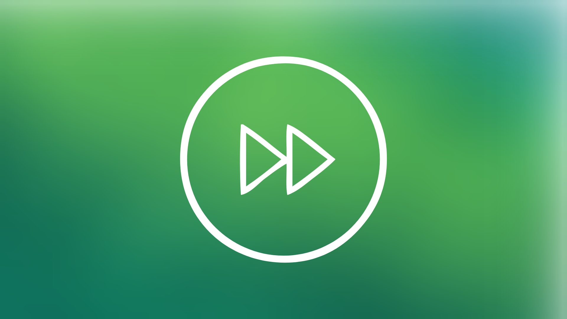 Fast-forward symbol.