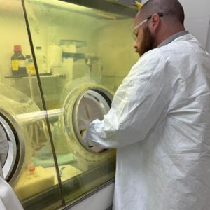 Tiny amounts of rare radioisotopes, recovered during californium-252 production, in high demand for research featured image